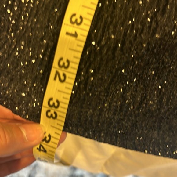 By Together Medium Sequin Dress Black Shift Holiday Party New Years wedding - Picture 6 of 9